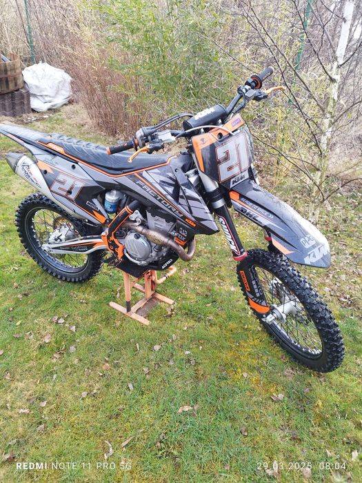 KTM SX 350 Zaręba