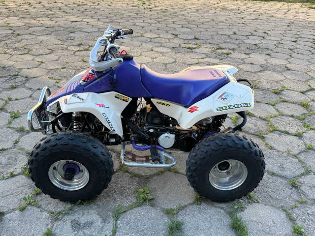 Suzuki LT80, doposażony, dla dzieci do 13 lat.