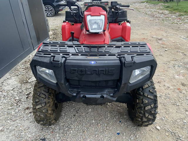 Lampa polaris 500 sportsman 800 kierownica przełacznik manetka gazu