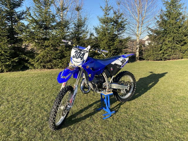 Yamaha yz125 hgs.2 właściciel.Po remoncie.fakturaZdrowa seta.Transport
