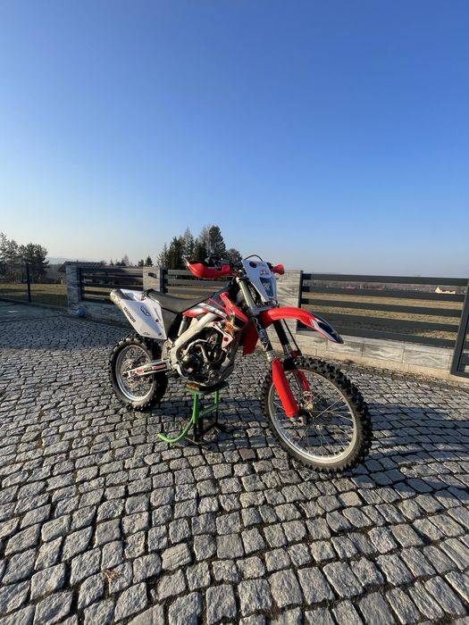 Honda crf x 250 hm zarejestrowana enduro