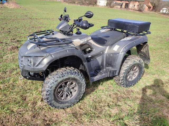 (Rezerwacja) Quad TGB Blade 500 IRS 4x4  homologacja