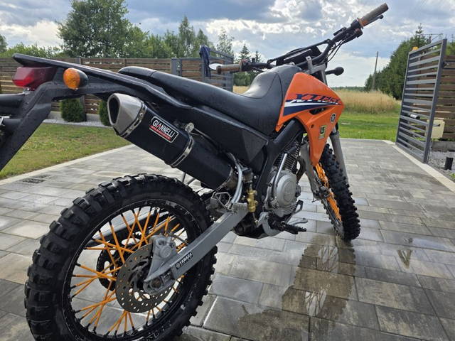 Yamaha xt 125x w ładnym stanie