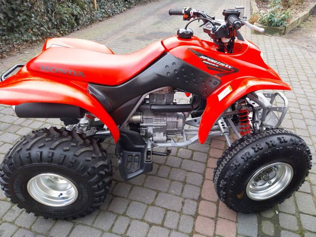 Quad Yamaha Honda trx 250 2x4 2006r stan jak Nowy