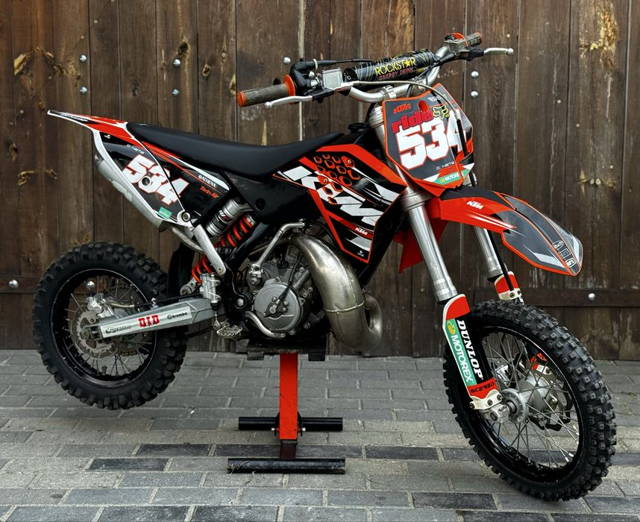 KTM SX 65   2011  zadbany