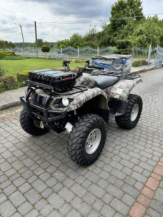 Yamaha Grizzly 660 zarejestrowana