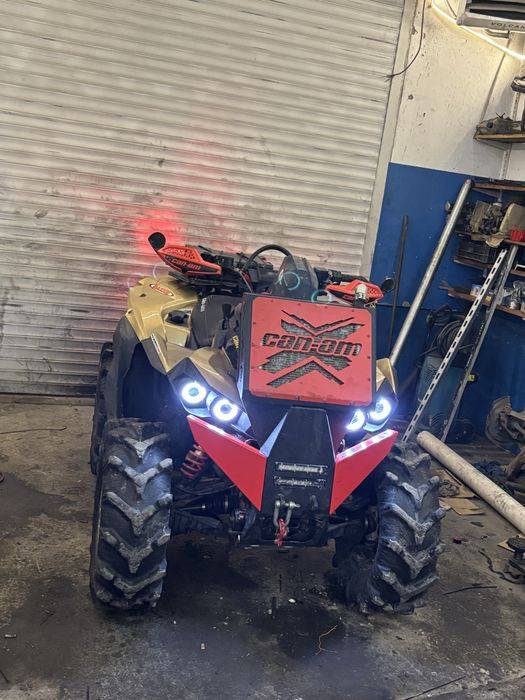 Can am XMR Renegade 2019 okazja