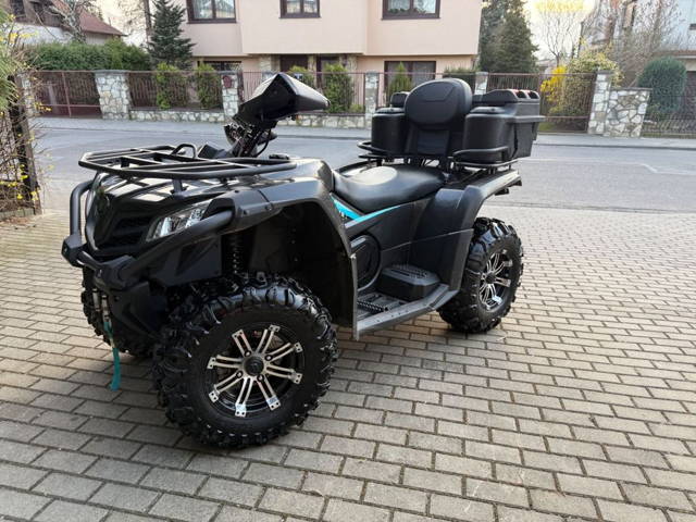 Cfmoto 520L CF Moto salon PL 2022 doposażony, niski przebieg + pług