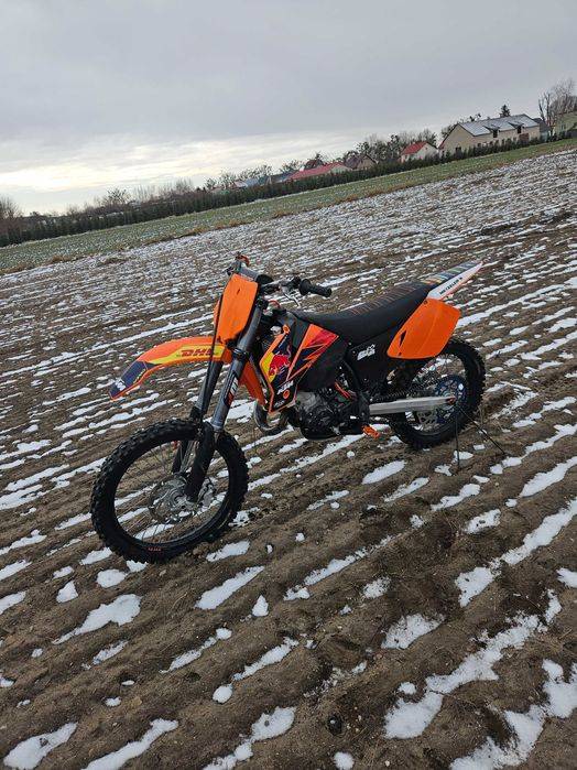 Ktm sx 125 27mth po remoncie