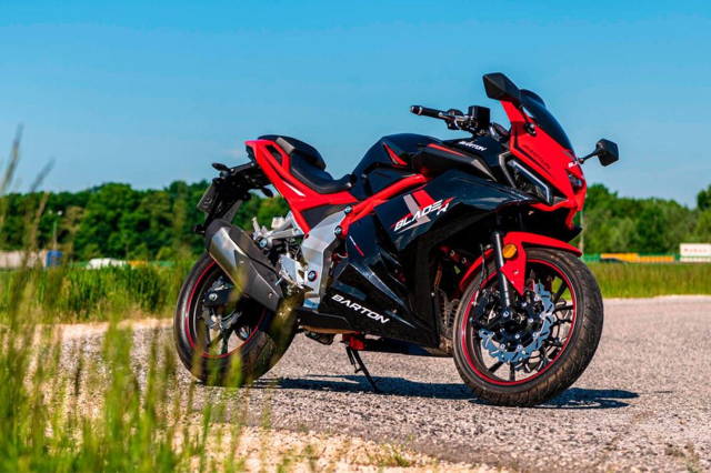 Motocykl Motor Ścigacz Barton BLade-R 125cc 2025r! Barton Motors!