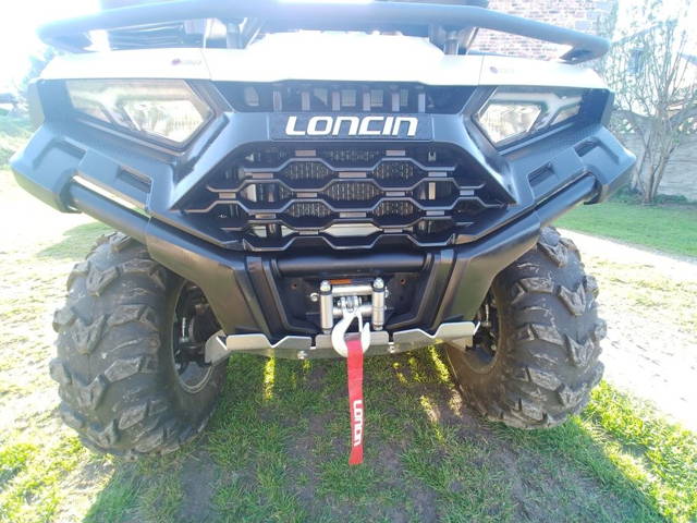 Quad LoncinX-Wolf 550