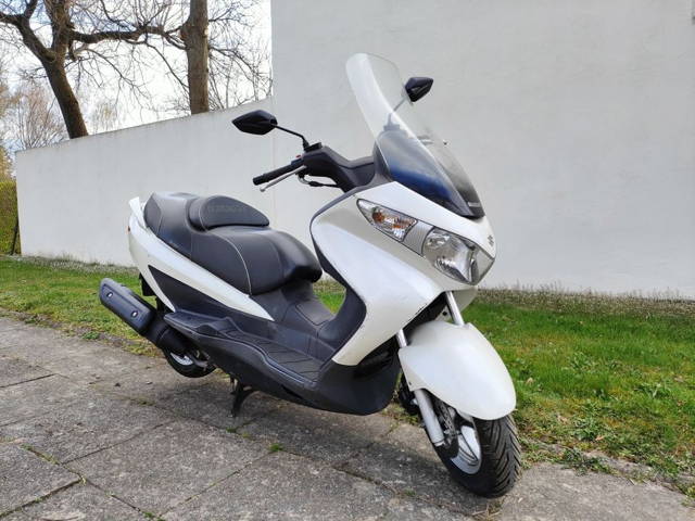 2010 R Suzuki Burgman 125 Niski Przebieg 100 % Sprawny Transport Raty