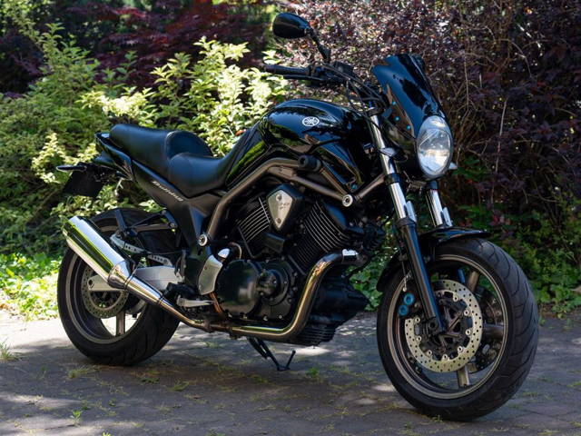 Yamaha BT1100 Bulldog PIĘKNA BEZ WKŁADU gotowa do jazdy po Europie
