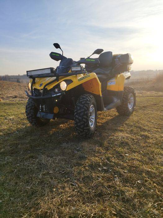 Sprzedam quada CAN AM 570 max