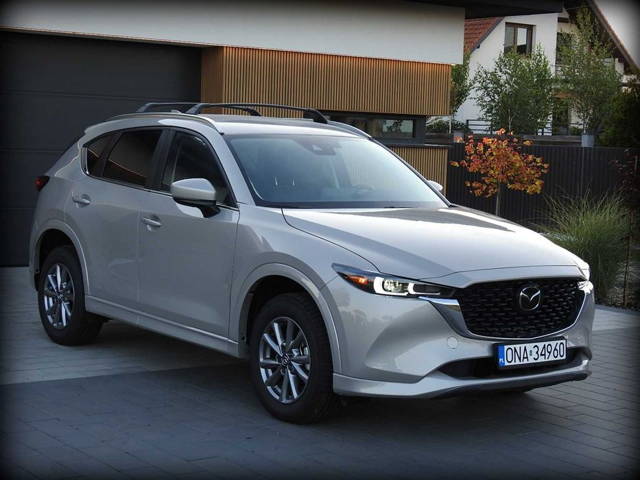 2024r * Mazda Cx-5 *2,5* skóra* 4x4* LED  * 194 km*jAk NowA! ok 1600km
