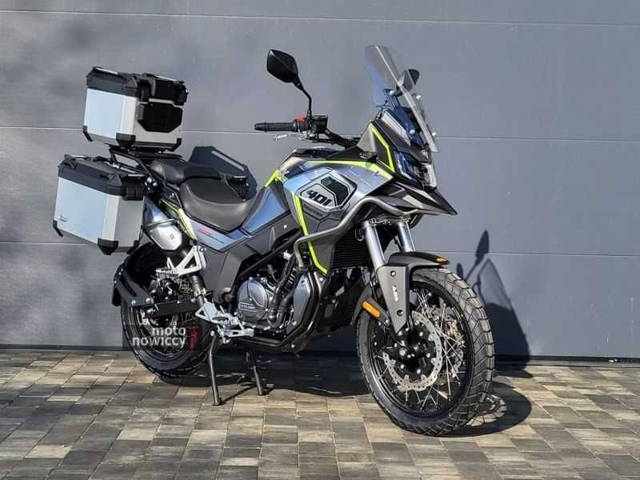 Motocykl JUNAK RX401 kufry nowy gwarancja raty leasing Moto Nowiccy