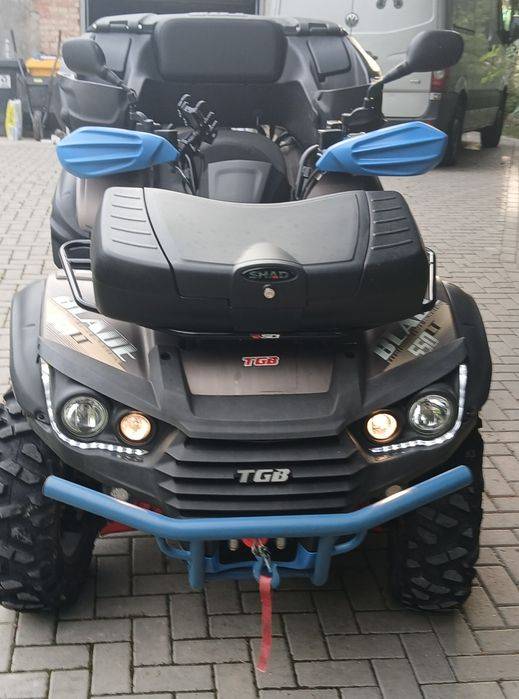TGB 550 LT EFI 4x4 IRS EPS Long