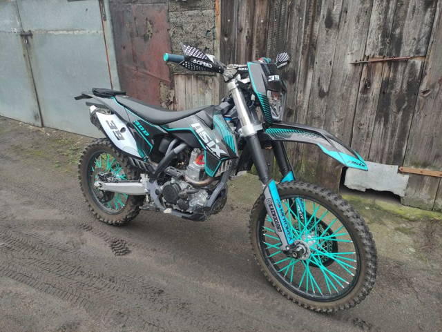 Asix 300 ER RR Xmotos XB39 ( zamienię za CR250)