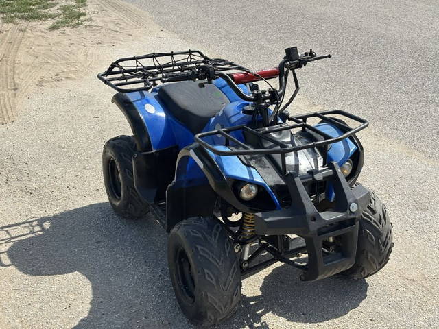 Quad Atv 125 1+1 Sparwny!