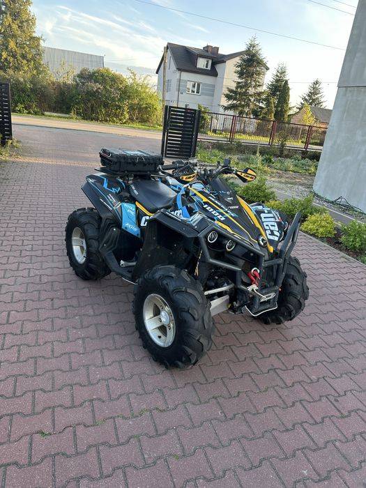Can-Am Renegade 800 (nie outlander, grizzly, kingquad, polaris)