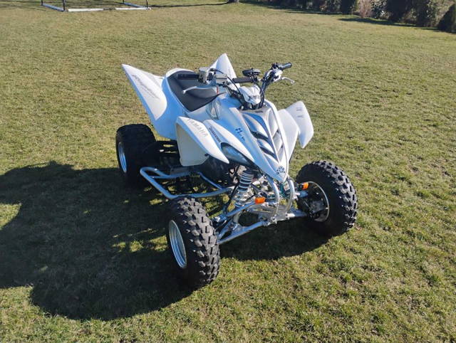 Sprzedam Atv Yamaha Raptor 350 ZAREJESROWANY