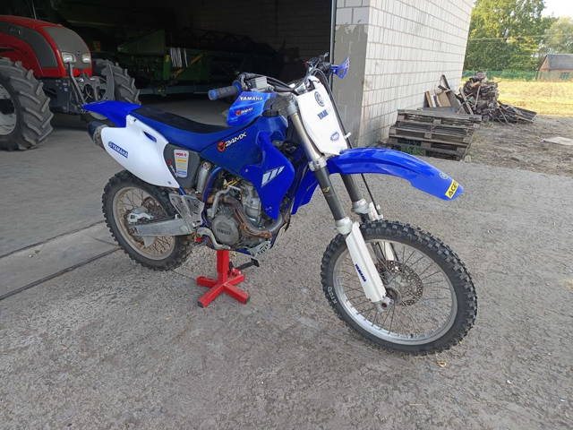 Yamaha WR400 6mtg, bez zamian!