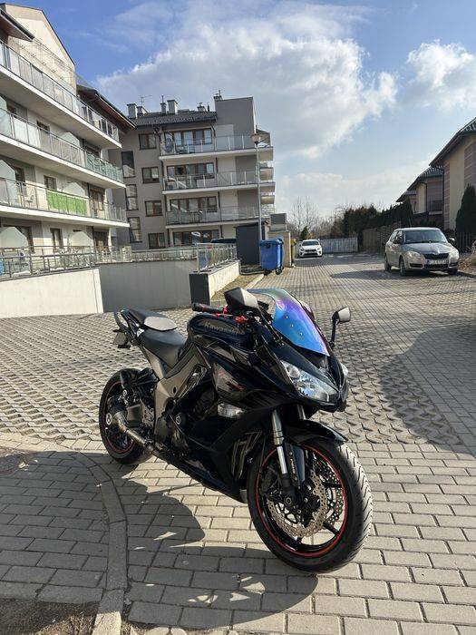 Kawasaki z1000sx ABS Niemcy 2 wlasciciel