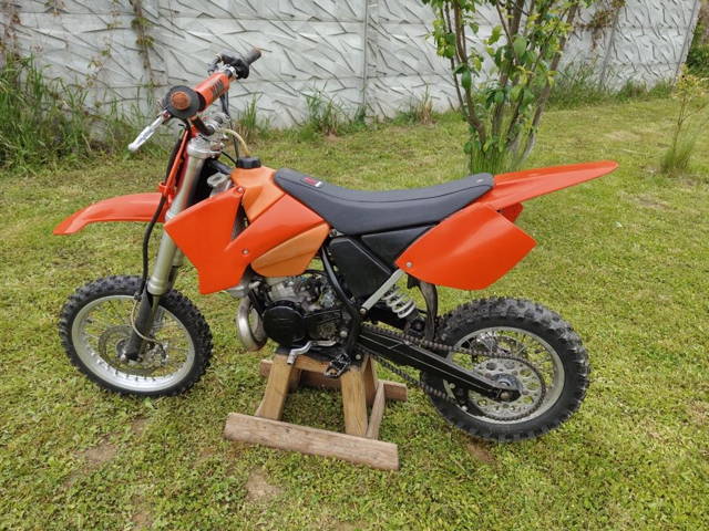 Cross KTM SX 65 junior dla dzieci