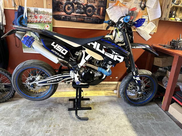 Husqvrana FE 450cc 2013 A2 (SUPERMOTO), KTM, HUSQVARNA, GAS GAS,