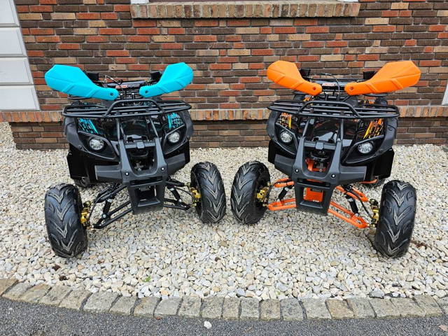 Quad atv 125cc kxd phyton automat 1+1 berreta xtr 110cc 50cc RATYDOWÓZ