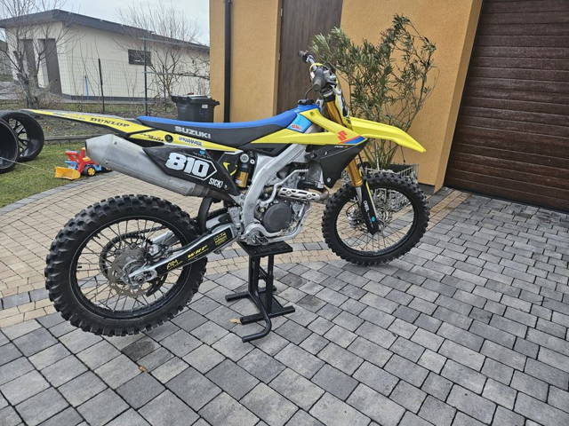 Suzuki RMZ 450 rok 2019