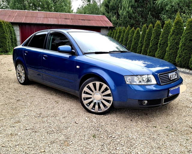 Audi a4 b6 2002r 1.8 Turbo możliwą zamiana