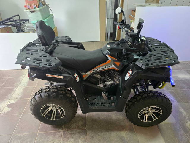 Sprzedam Quada Mikilon Motokraft 200  ZAREJESTROWANY / UBEZPIECZONY