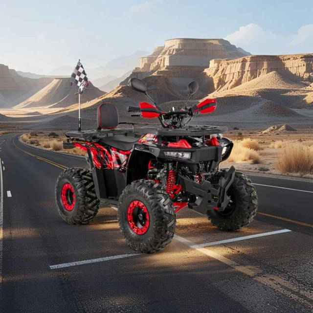 QUAD 125cc XTR STORM Duże Koła Ledy Niezawodny silnik Raty Dostawa