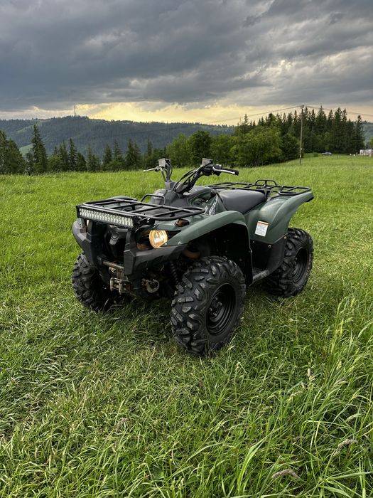 Yamaha Grizzly 700
