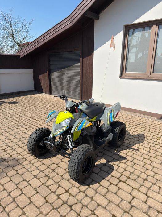 Polaris outlaw 110 efi 2021