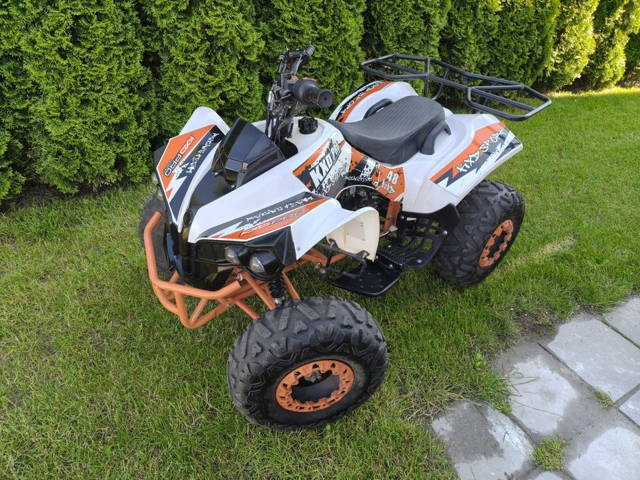 Quad Varia 125cc KXD, Stan Bdb, Serwisowany, Polecam.