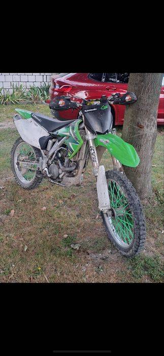 Kawasaki kxf250 cześci