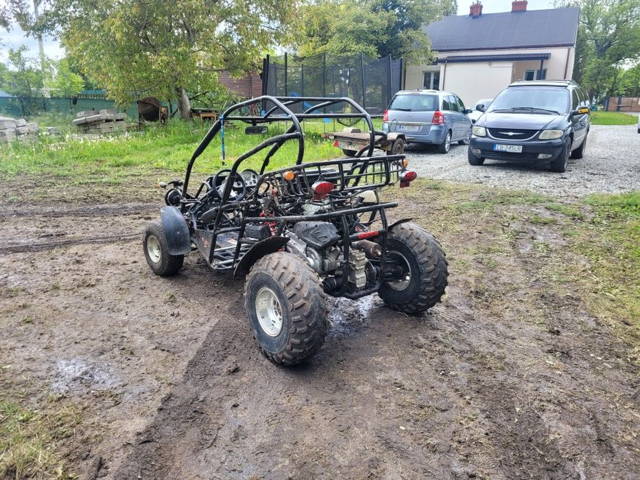 Buggy 250 pgo kymco