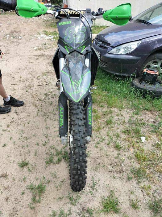 2018r Kawasaki kxf 450