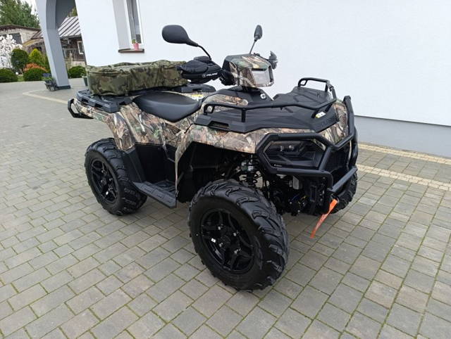 Polaris Sportsman 570 EPS CAMO Hunter 2024r Wspomaganie Ciągnik T3B