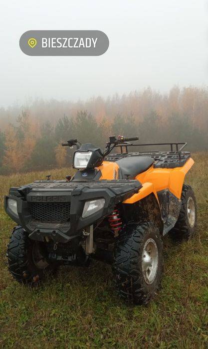 Polaris sportsman 800