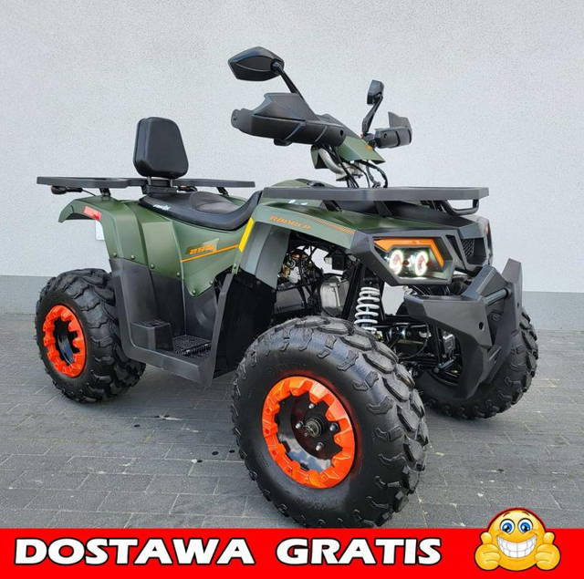 Quad Asix Ranger 250 cc FULL OPCJA , Raty, Gratisy