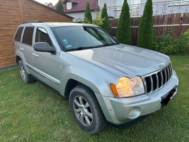 Jeep Grand Cherokke 3.0 4x4 reduktor Bez Korozji Stan Idealny hak