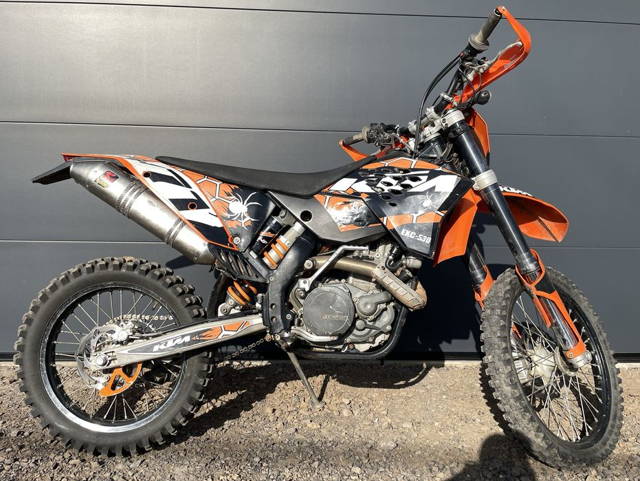 Enduro KTM exc r 530 exc 530