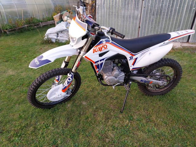 Motor  Kayo  T4  Enduro