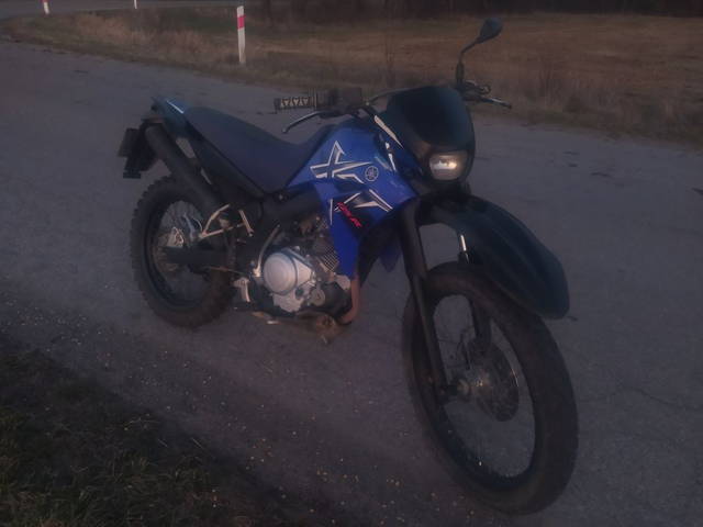 Yamaha xt125r kat. praw. A1 lub B