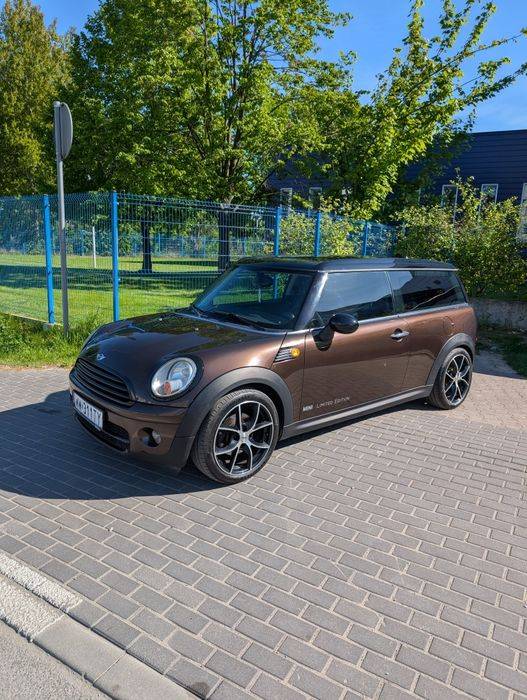 Mini Clubman 1.6 diesel manual od własciciela zamiana na quada