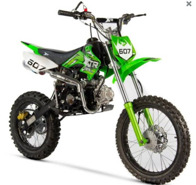 Cross 125 XTR 607 17/14'' Extreme Ride 2025 *RATY*