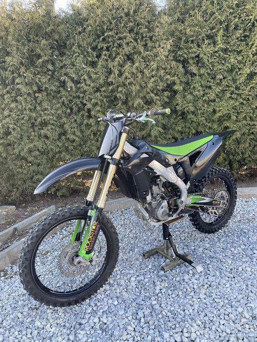 Kawasaki KX250F 2013 Szwecja,KYB